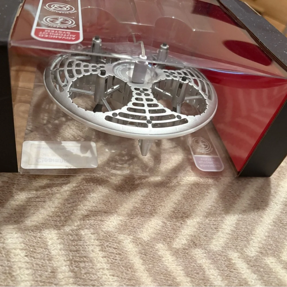 Open-box - FAO Schwarz Glow‎ Drone LED Stunt UFO Drone Lights 360° Flips Gyro